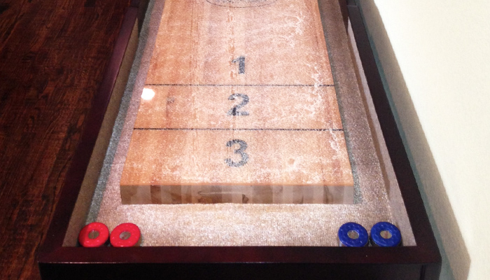 Shuffleboard Table - Competitor II review by Craig