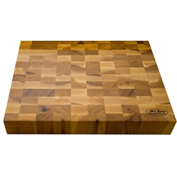 Hickory Chopping Block 2" thick