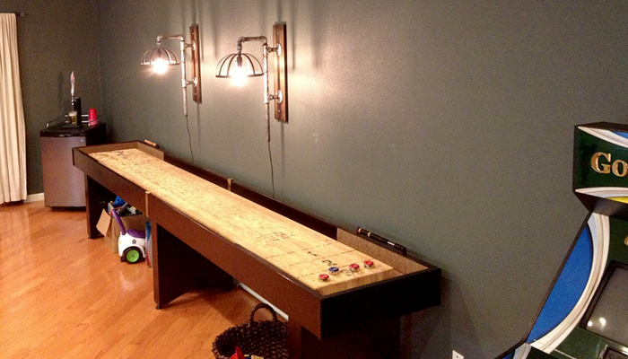 Shuffleboard Table - Competitor II review by Brian 2