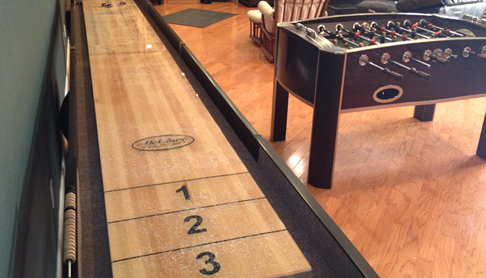 Shuffleboard Table - Competitor II review by Brian