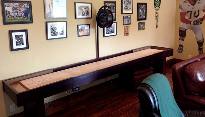 Shuffleboard Table - Competitor II review by Craig 2