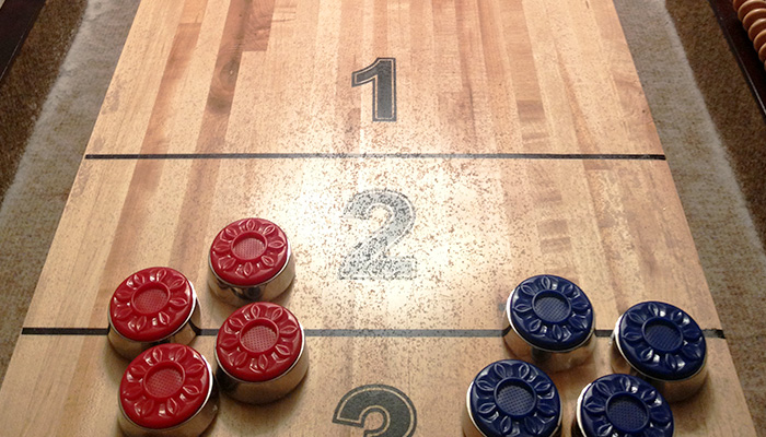 Shuffleboard Table Competitor II Review 2 by Corey