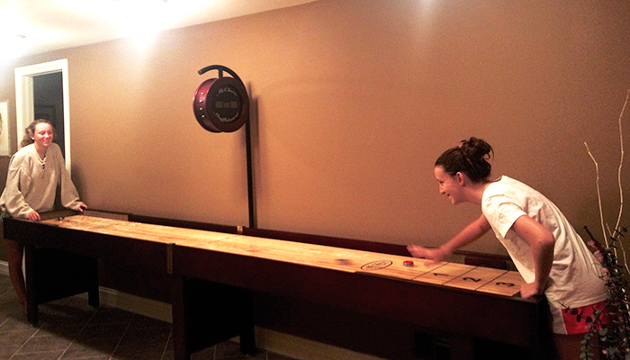 Shuffleboard Table Competitor II Review by Kelly