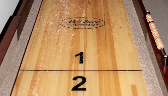 Shuffleboard Table - Competitor II review by Ryan