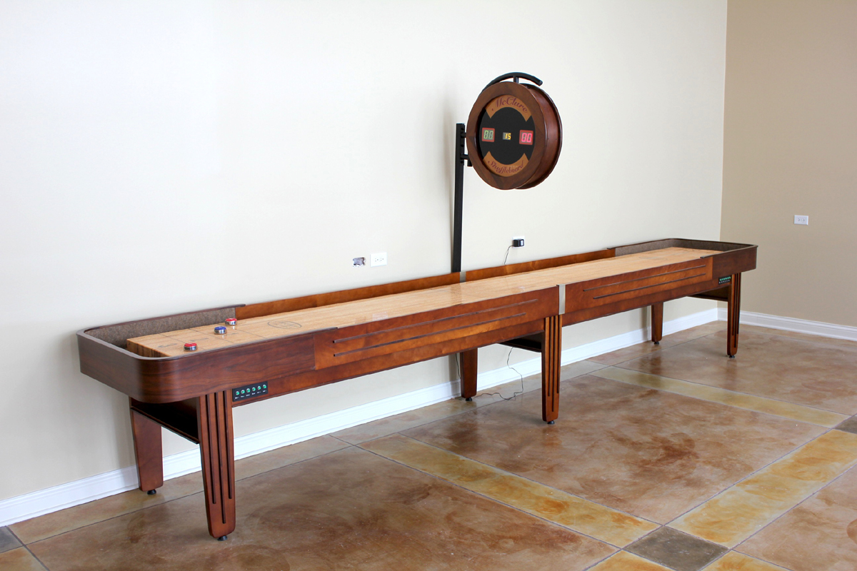 Shuffleboard Table Review by Mario