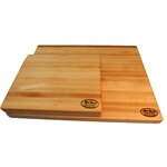 Hard Maple Butcher Block Cutting Board