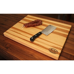 Hickory Butcher Block Cutting Board