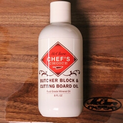 McClure Chef's Choice Butcher Block and Cutting Board Oil