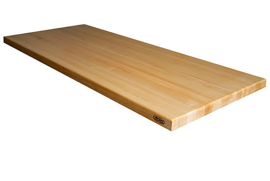 Maple Block 25 Inch Countertops, Wide Board Butcher Block Countertop